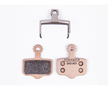 P22 Sintered Race Pads Braking INCAS/ Avid Elixir/ Level T-TL